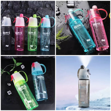 E water bottles