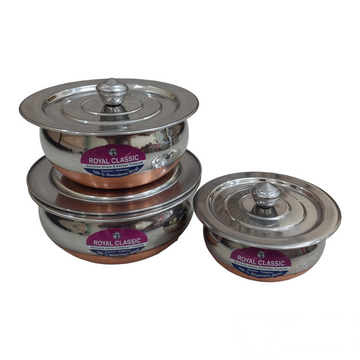 Handi Copper Base set of 3