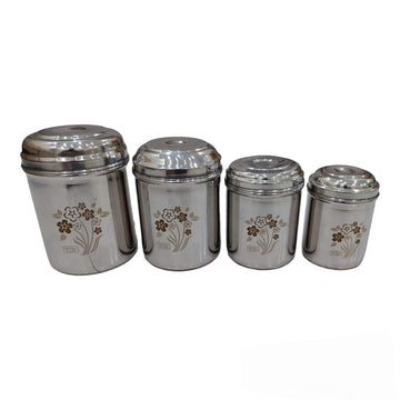 SPICE JAR LASER PRINT 4PC