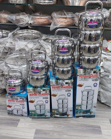 Tiffin Belly Stainless Steel