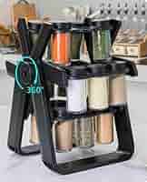 18 Jar Rotating Spice Rack