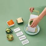5in1 Vegetable Cutter