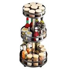 Rotating Iron Storage Rack(Box Packing) Premium Quality