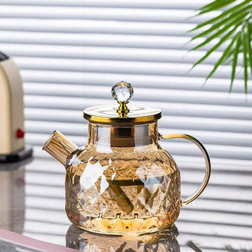 Diamond Tea Pot