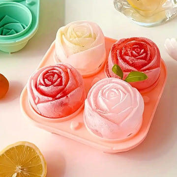 Rose Ice Cube Dish