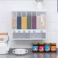Rice and cereal Dispenser rectangle