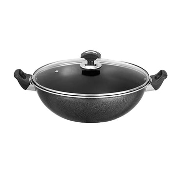 Sonex Cooking Wok- Glass Lid