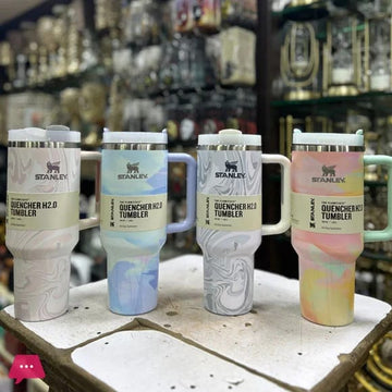 Marble Design Stanley Tumbler 40 oz
