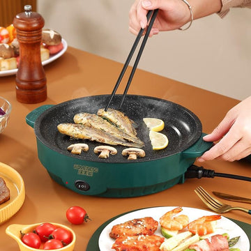 Electric frying pan