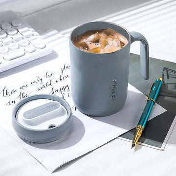 Insulated Mug with Lid – Office & Home Use