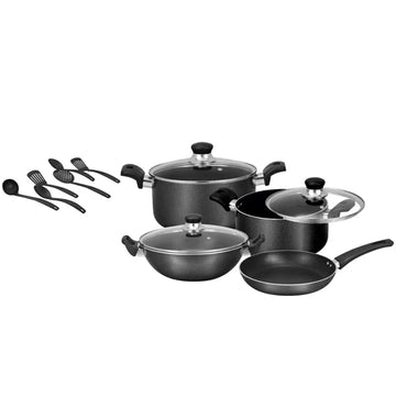 Sonex-Calix Gift Pack- Glass Lid + (Free Sonex Classic Wok)