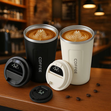 Temperature Coffee Cup