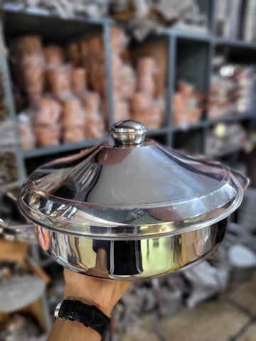 Gogi Stainless Steel Insulated Hot Pot