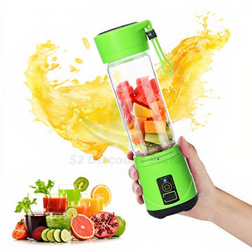 Portable and Rechargeable Battery Juice Blender, model number HM-03