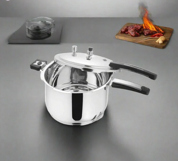 Alpha Pure Stainless Steel Pressure Cooker