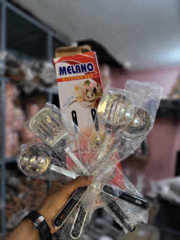 MELANO Stainless Steel Kitchen Utensil Set