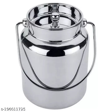 Stainless Steel High Quality Oil/Ghee/Milk Container