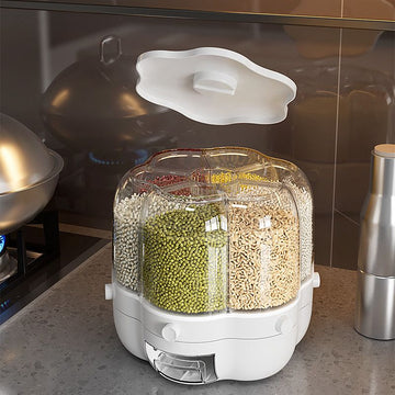 Rotating Rice Barrel 7kg