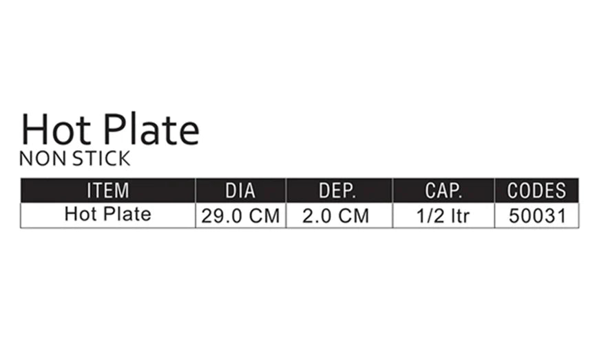 Mega Hot Plate