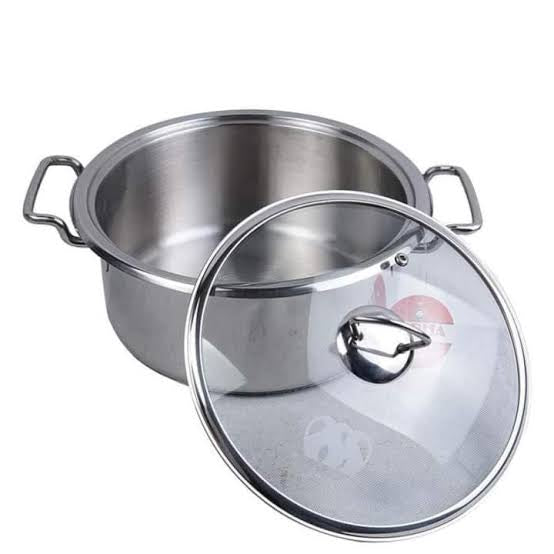 Alpha Stainless Steel Encapsulated Bottom 2PCS Cuisine Casseroles Sets.