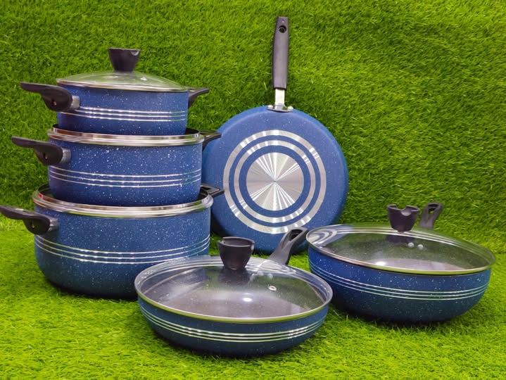 ELEGANCE PLUS MARBLE 17 PCS