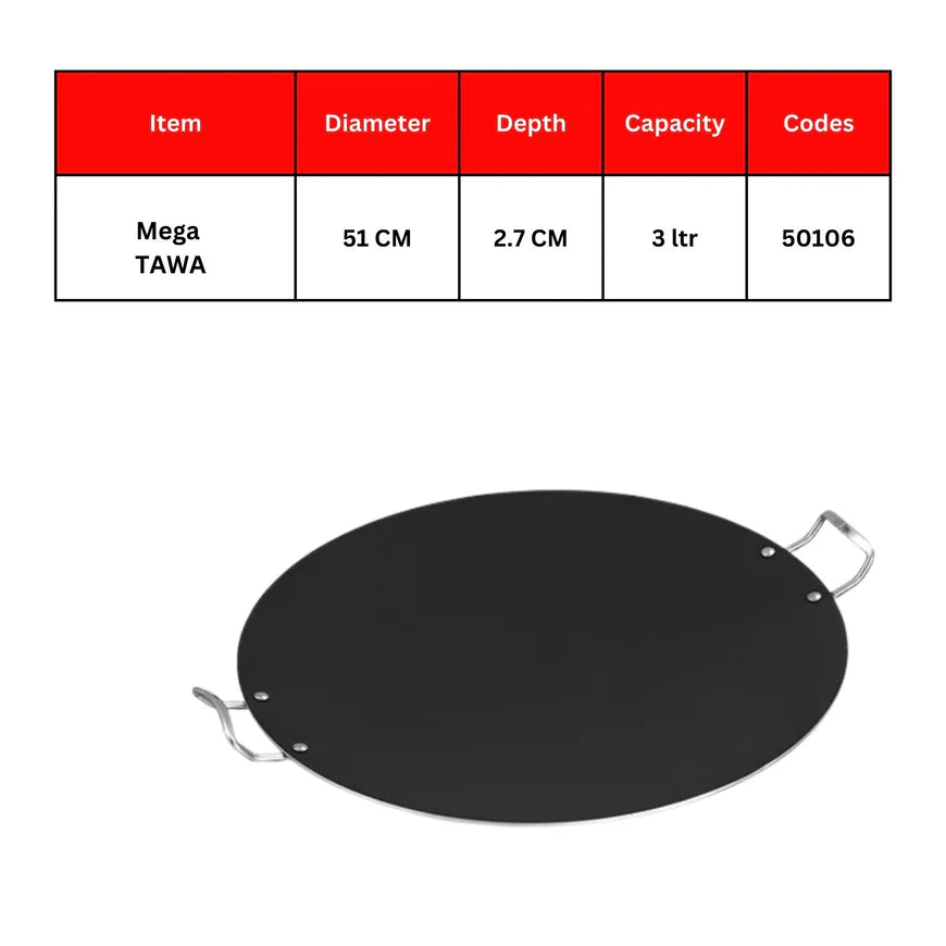 Sonex Non-Stick Mega Tawa