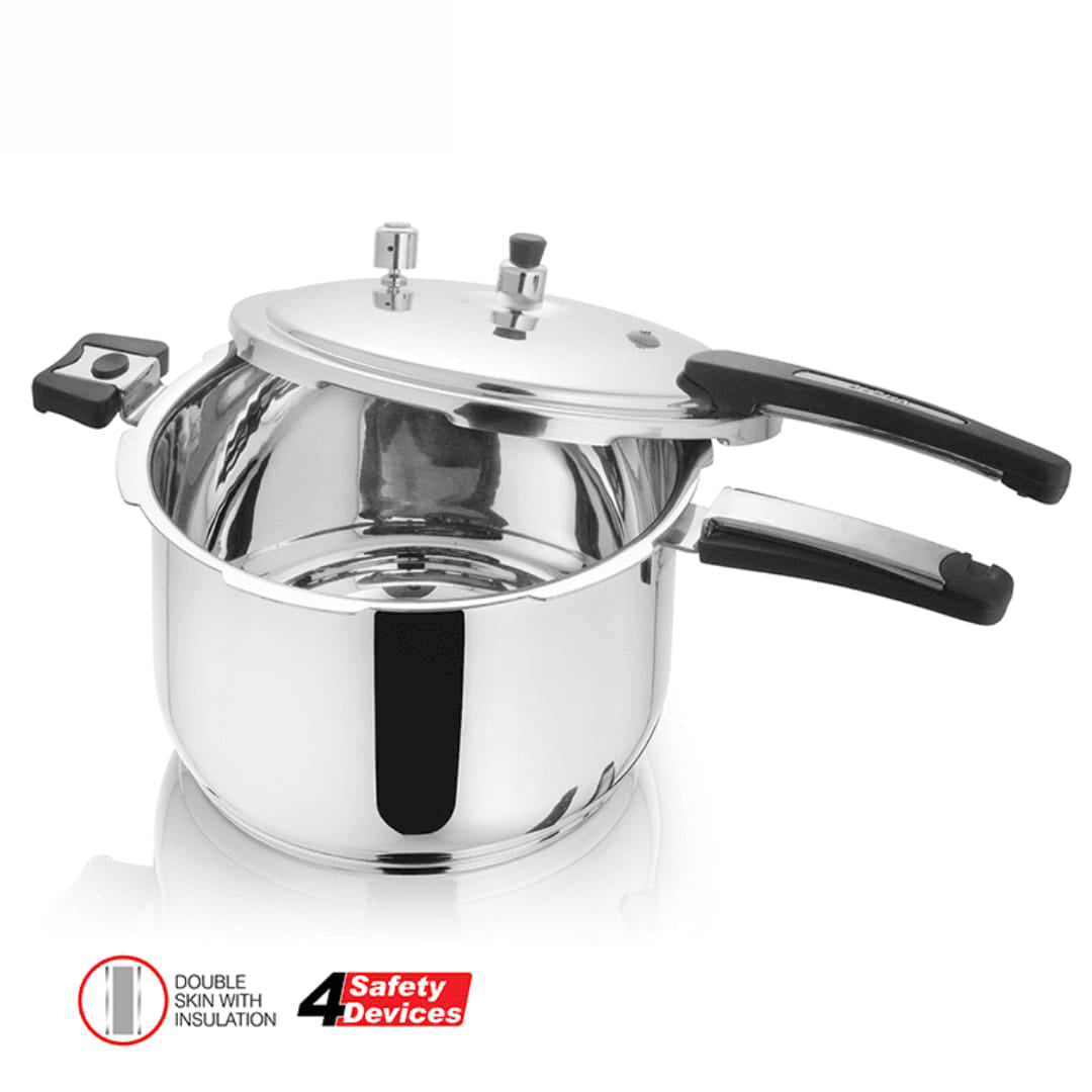 Alpha Pure Stainless Steel Pressure Cooker