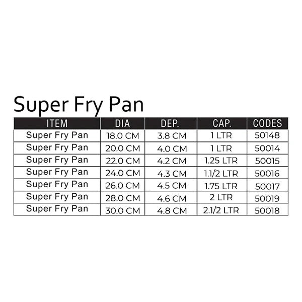 Sonex Non-Stick Super Frying pan