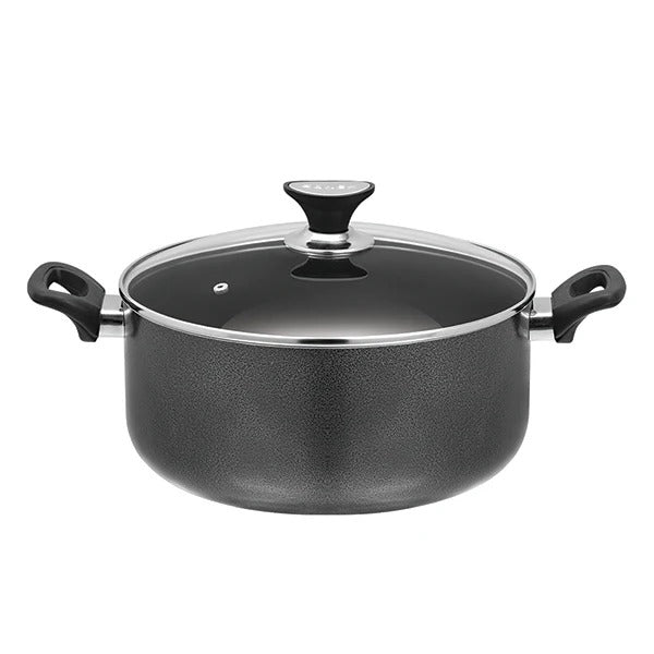 Sonex Non-stick Classic Casserole with Glass Lid