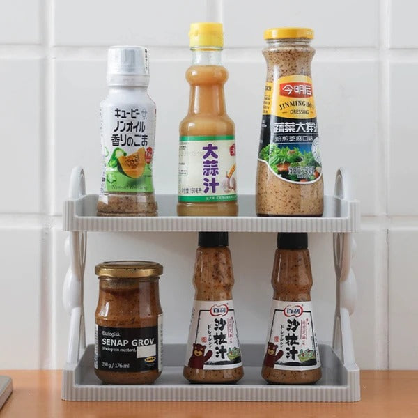 2 Layer wall mounted floating shelve