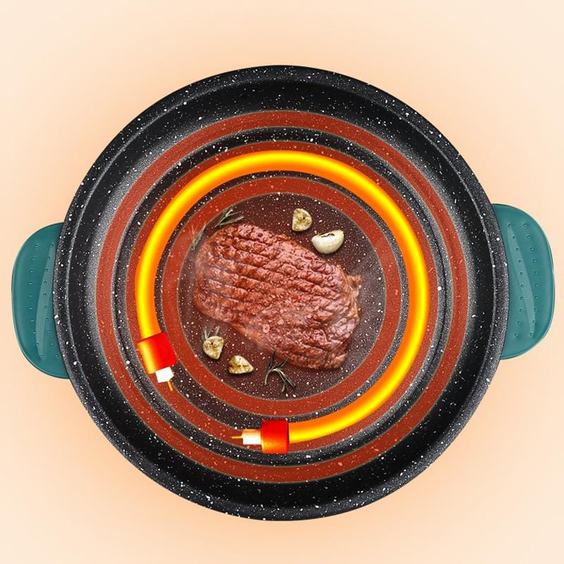 Electric frying pan