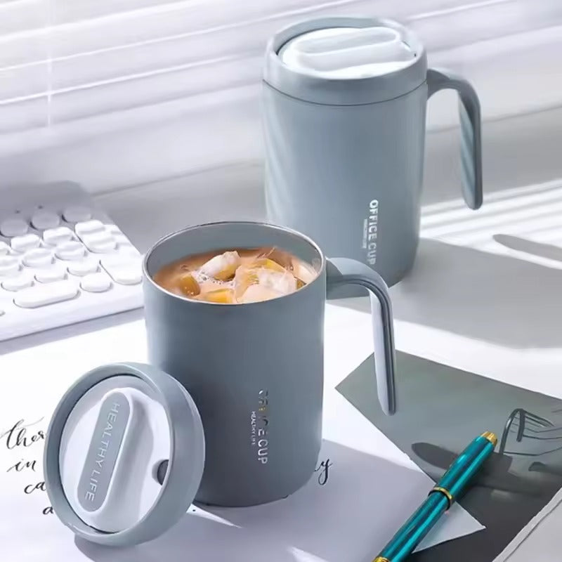 Insulated Mug with Lid – Office & Home Use