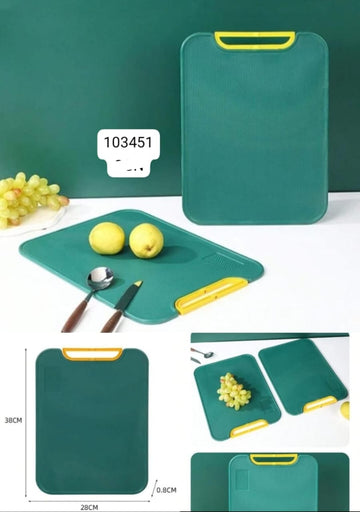 Large Anti-Slip Cutting Board with Handle