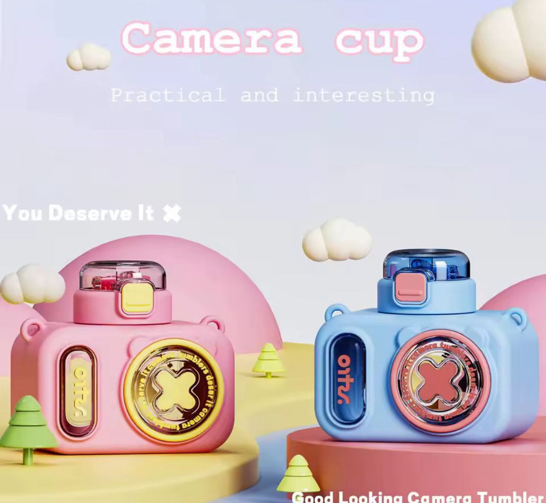 Camera Water Bottle