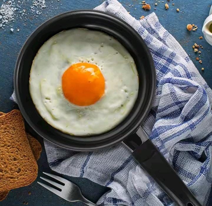 NON STICK TADKA (EGG FRY) PAN GOOD QUALITY
