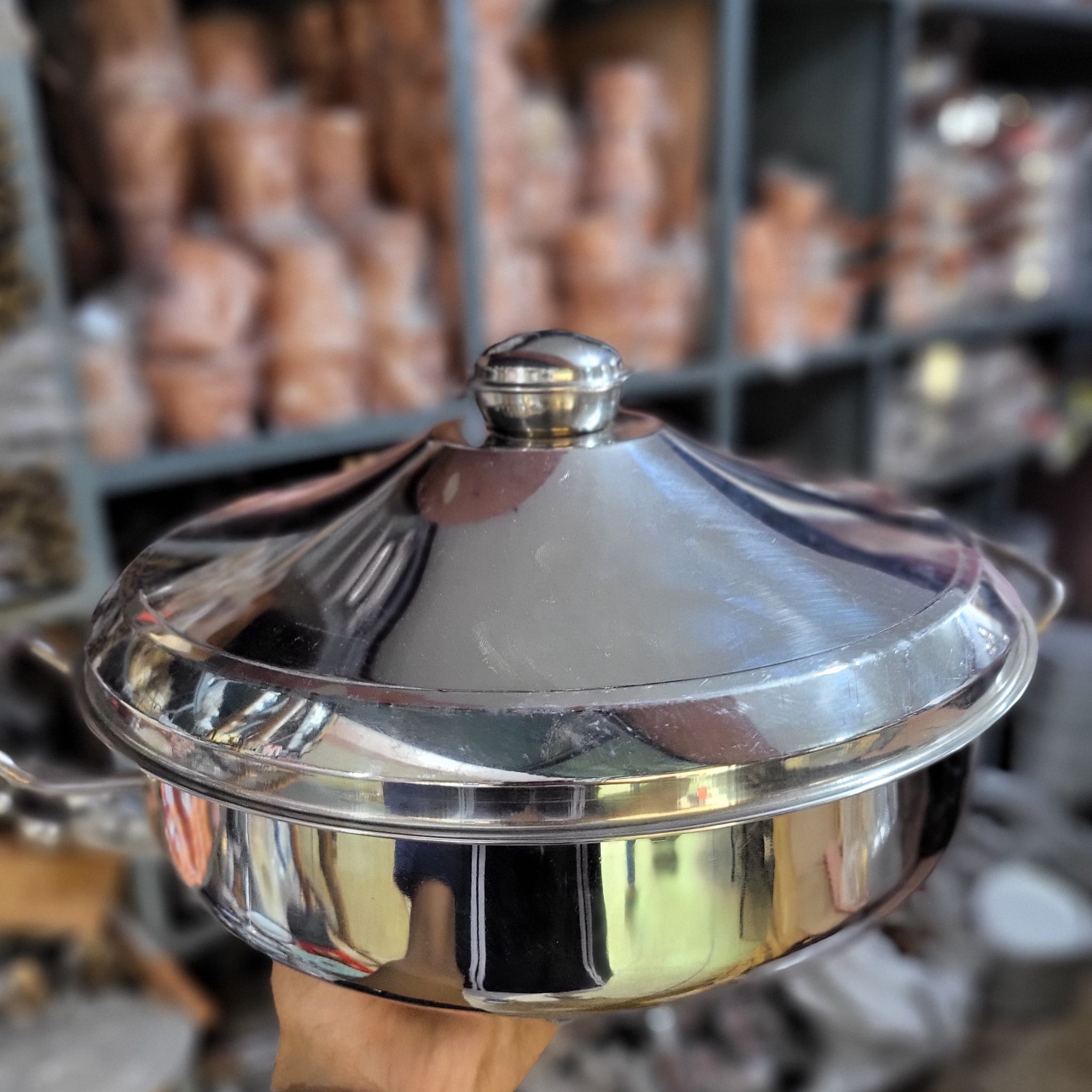 Gogi Stainless Steel Insulated Hot Pot