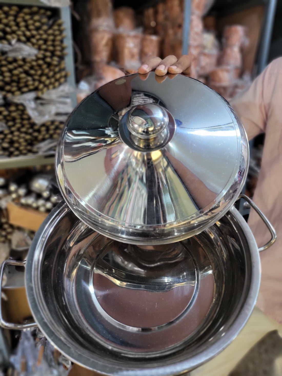 Gogi Stainless Steel Insulated Hot Pot