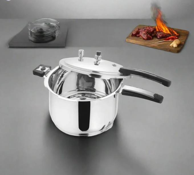 Alpha Pure Stainless Steel Pressure Cooker