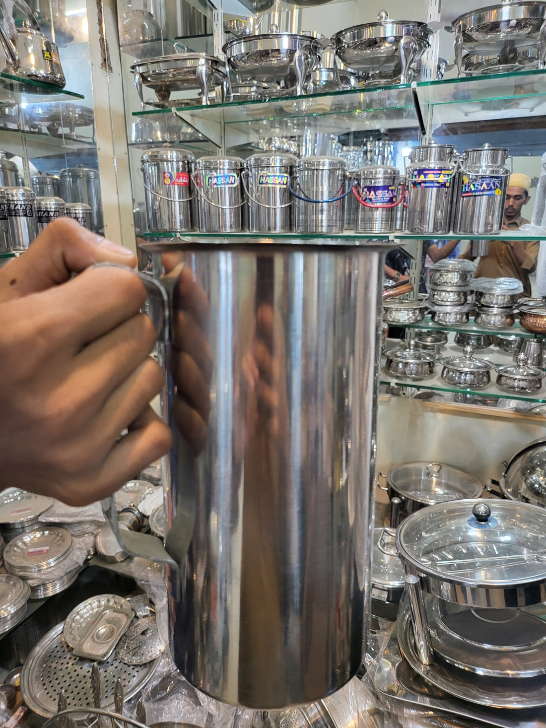 Stainless Steel Jug