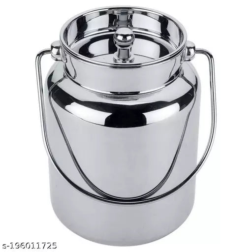 Stainless Steel High Quality Oil/Ghee/Milk Container