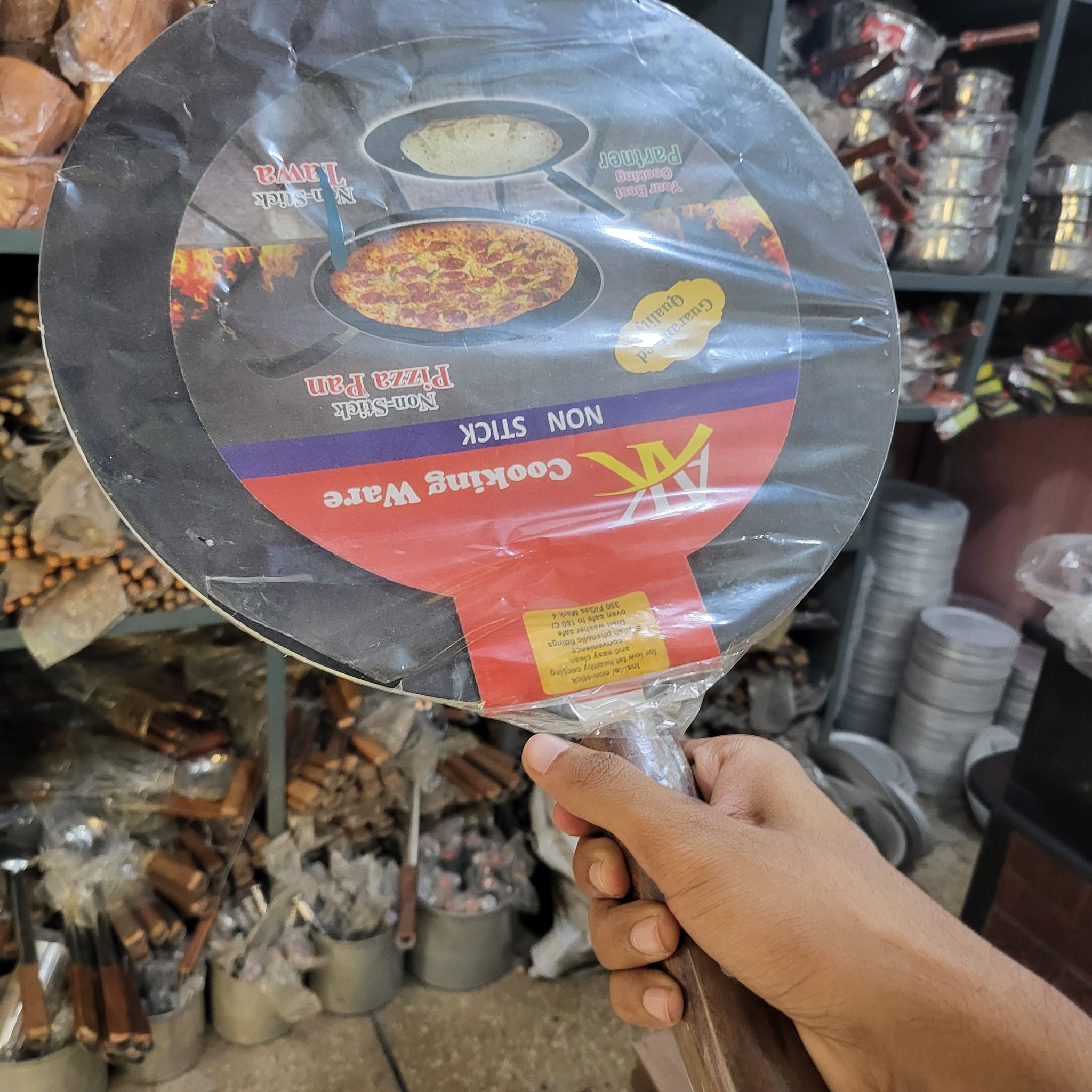 Non-Stick Tawa (12 number)