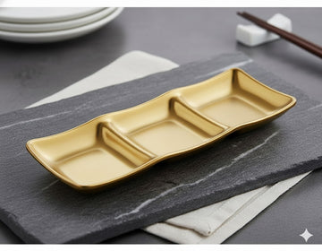 Golden Stainless Steel  Remiken Three Dip